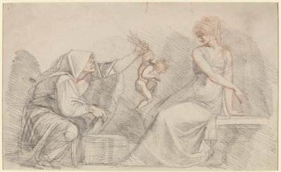 Selling of Cupids by Johann Heinrich Füssli